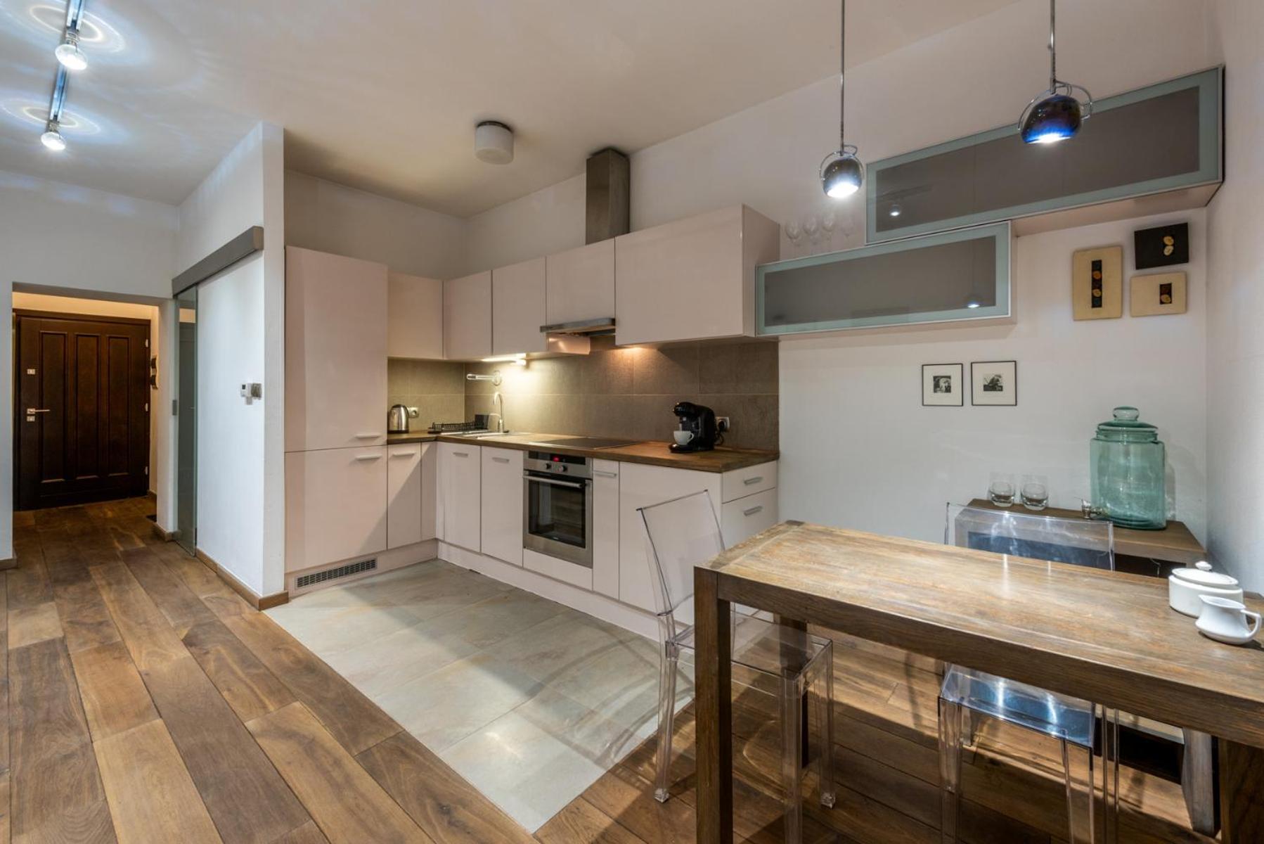 P19 Apartments Cracovie Extérieur photo