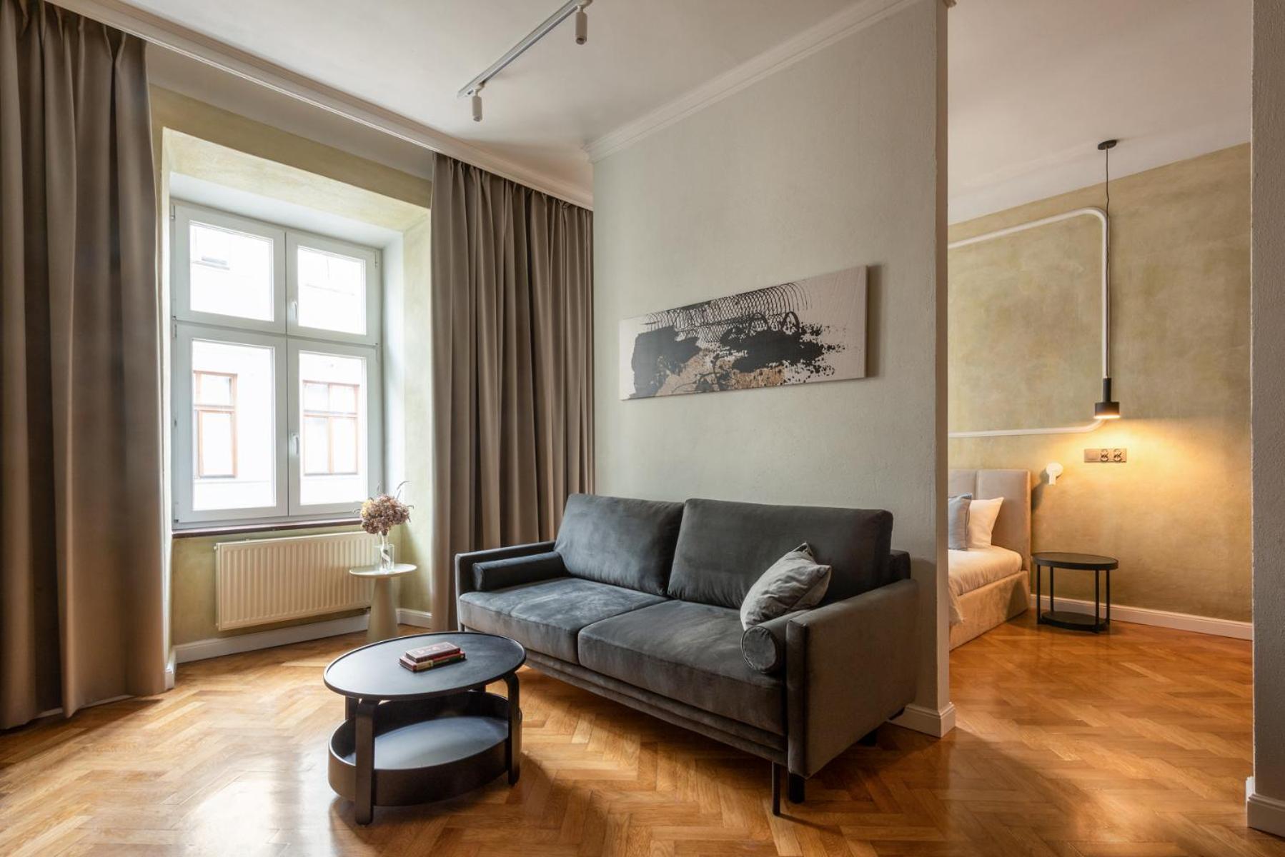 P19 Apartments Cracovie Extérieur photo