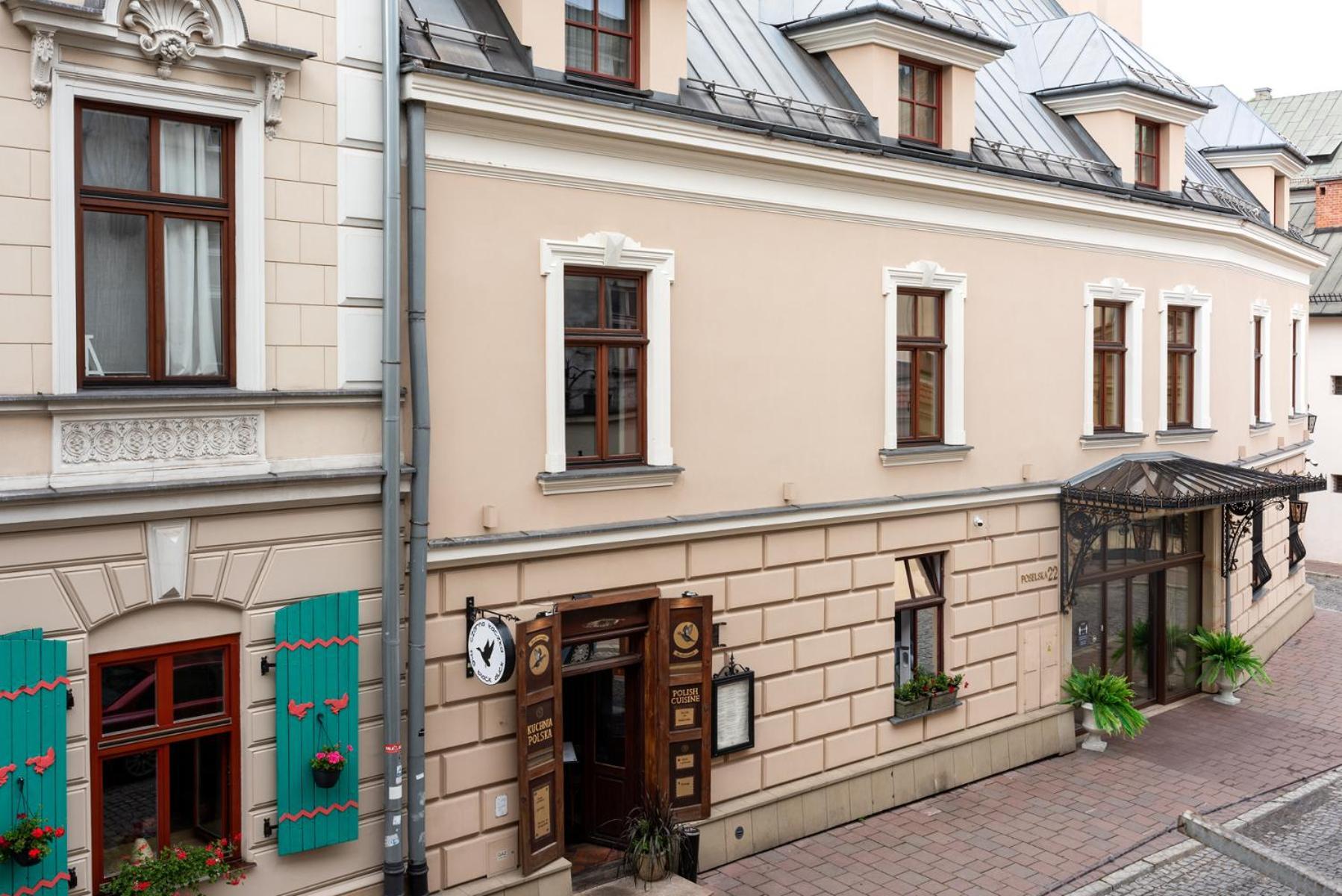 P19 Apartments Cracovie Extérieur photo